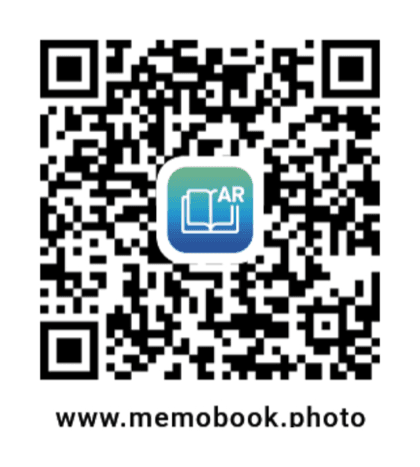 QR-код для встановлення застосунку MemoBook